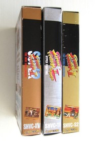 SFC Street Fighter set of 3 Super Famicom Capcom Japan import