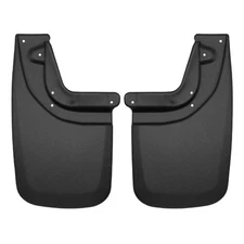Husky Liners Rear Thermoplastic Mud Guards for 05-15 Tacoma w/ OE Fender Flares