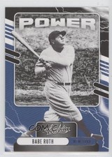 2021 Panini Absolute Power Retail Babe Ruth #PO-1 HOF 00l8