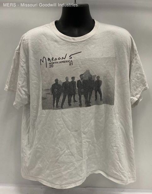 Maroon 5 北米ツアー Tシャツ Lサイズ Maroon 5 北米ツアー Tシャツ Lサイズ - メルカリ