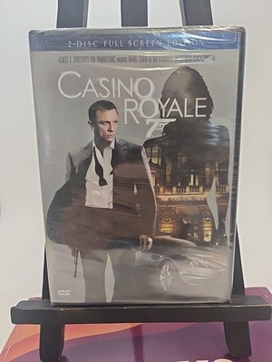 Casino Royale James Bond 007 2 Disc Full Screen DVD Set Daniel Craig NEW SEALED