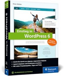 Einstieg in WordPress 6: Lernen Sie, gute WordPress... | Buch | Zustand sehr gut