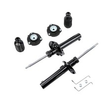 Gasdruck Stoßdämpfer + Domlager + Protection-Kit für Skoda Octavia II 1Z Vorne