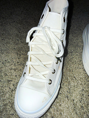 Converse Chuck Taylor All Star Lift Platform High Top Tiny Tattoos Ivory A07135C
