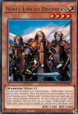 YuGiOh Noble Knight Brothers MAGO-EN083 Rare Englisch Neu 1st