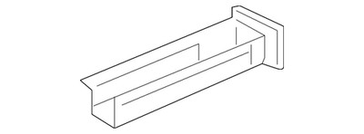 Genuine Honda Rail End 04654-TT1-A00ZZ