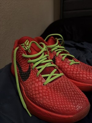 Mens Sneakers Reverse Grinches Size 9.5 Athletics Wear