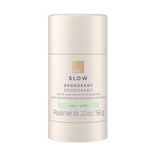 EWC Slow Deodorant Aloe 2.0 oz / 56g with Hair Growth Minimizer   Natural Fresh