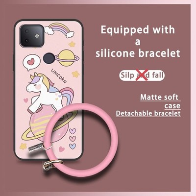 MYDING-Phone Case for TCL T-Mobile Revvl 4Plus,  Dirt-resistant Cartoon Youth