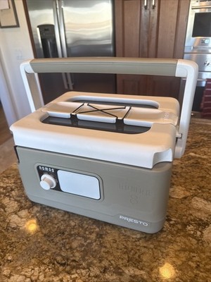 Nomad 8 Presto Travel Slow Cooker, Model No. 0601203
