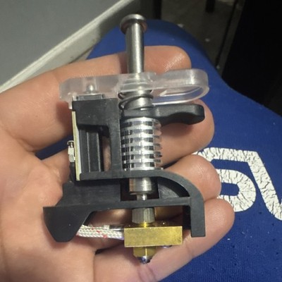 Ultimaker BB 0.4 Hot End Assembly Black Silver for Ultimaker 3 3D Printer
