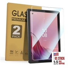 2 Pack Anti Blue Light Tempered Glass Screen Protector for Lenovo 9" Tab M9