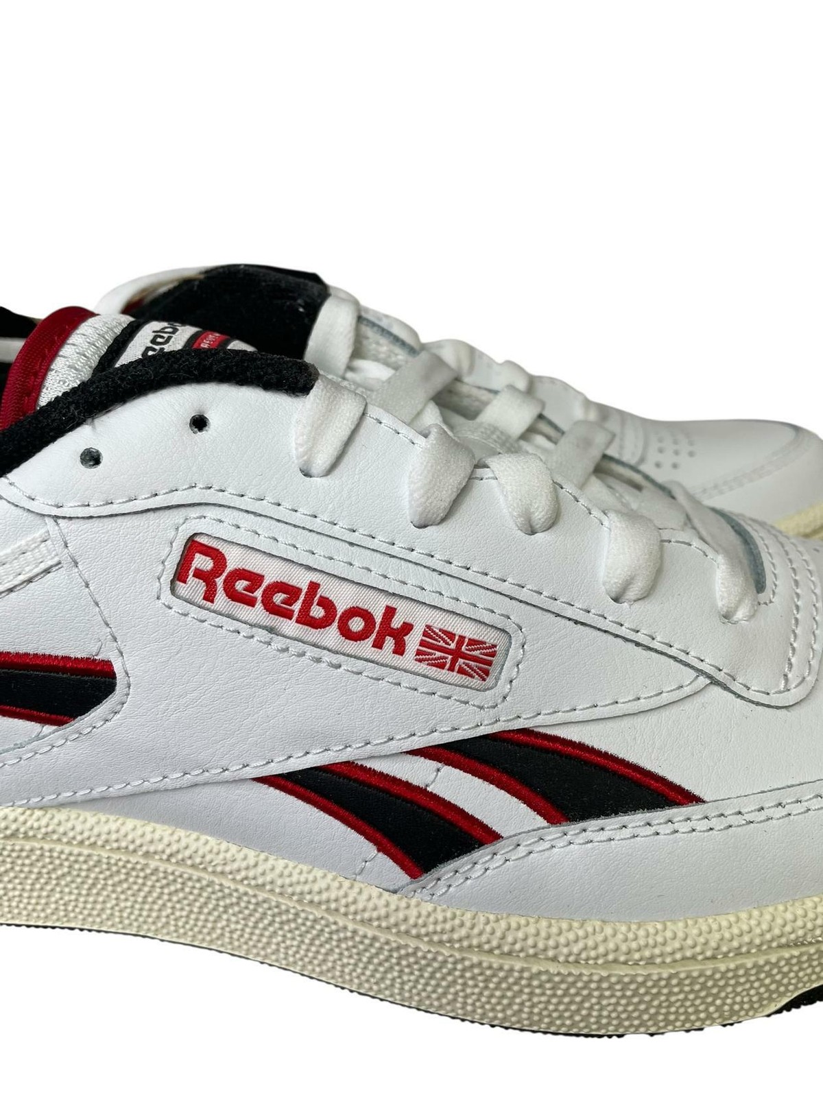 Reebok Men Sneaker Casual Club C Revenge 100201096 Tennis White Grey Size 7 M thumbnail 4