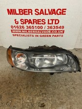 VOLVO V70 55 PLATE DRIVERS O/S HEADLIGHT XENON