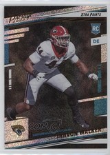 2022 Panini Prestige Rookies Xtra Points Galaxy Travon Walker #337 1i3m