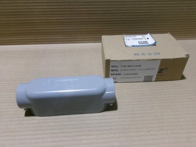 New Topaz C5SS 1 1/2'' Type C EMT & Rigid Conduit Bodies AK