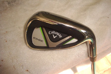 Callaway Edge 2018 Single 8 Golf Iron Factory Stepped Steel Regular "NICE"