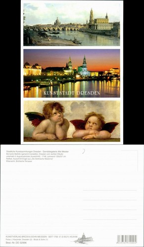 Dresden Bernardo Bellotto (genannt Canaletto), Dresden vom rechten Elbufer 2002