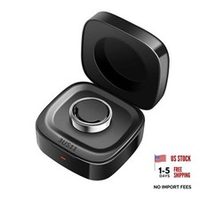Smart Rings Charger Case Only Compatible with Oura Ring Gen Size 11 Black-case