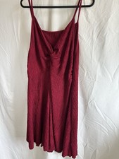 Women’s Shein Curve Burgundy Dress - 2XL - 473