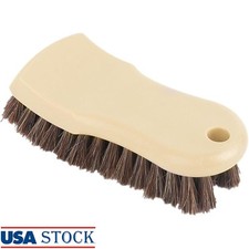 Genuine Horsehair Cleaning Brush Upholstery Shoes Furniture Soft Durable Design