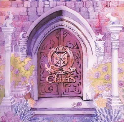 ClariS Fairy Castle Anime CD Single Limited Edition