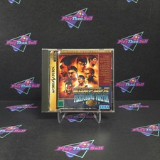 All Japan Pro Wrestling Featuring Virtua Sega Saturn Japan - 1YR Warranty