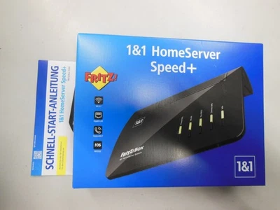 AVM FRITZ!Box 7690 1&1 20003076 schwarz WiFi 7 HomeServerSpeed OVP verschweisst!