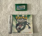 Pokemon Emerald Authentic GBA Game With Manual