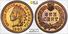 1903 PCGS PR63RB Red and Brown Indian Cent Proof Strike