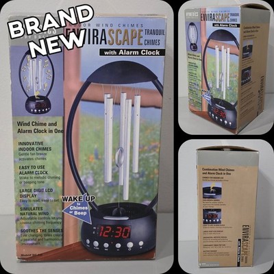 Homedics WC-200 Indoor Wind Chimes Envirascape Tranquil Chimes