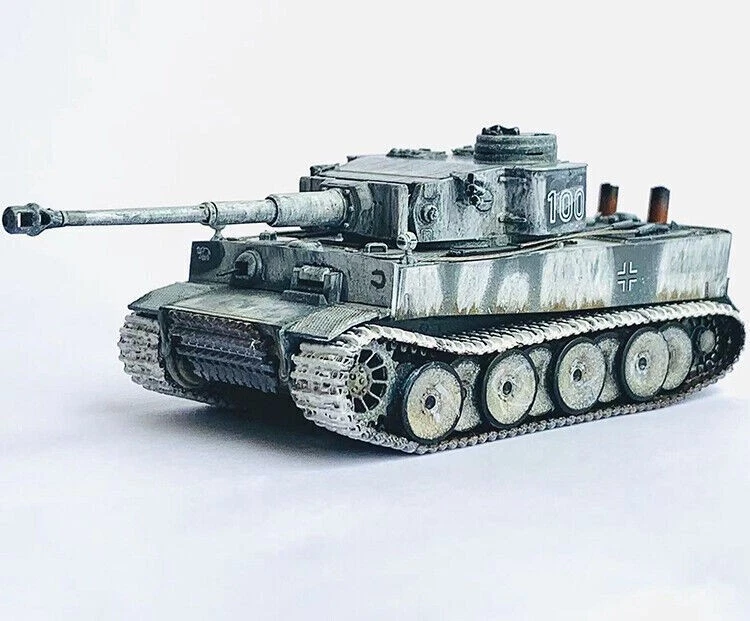 Dragon 1/72 German 502nd Heavy Armored Battalion Tiger Tank Mga 1943 Model New - Image 2 of 4