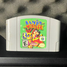 Banjo-Tooie Nintendo 64 N64 E CLEANED TESTED WORKS