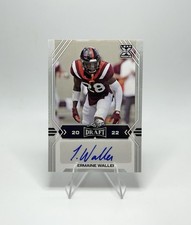 2022 Leaf Draft - Jermaine Waller Autographs #BA-JW2 Auto AU Rookie RC XRC