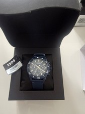 Hugo Boss Blue Mens Chronograph Watch Admiral 1513919 New Free P&P 