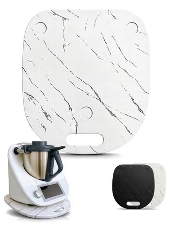Tavola Scorrevole Per Bimby TM6 TM5 In Legno, Vassoio Scorrevole Per Thermomix Facile Da Spostare