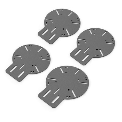 4PCS Bass Shaker Mount Plate for Umi Aura   Buttkicker Bass Shakers ot25 #pk