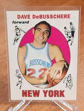 1996 Topps Stars - Reprints Dave DeBusschere #13