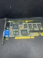 Vintage Matrox MIL2P/4/DELL2 PCI Video Graphics Card VGA No Test For Parts As-is