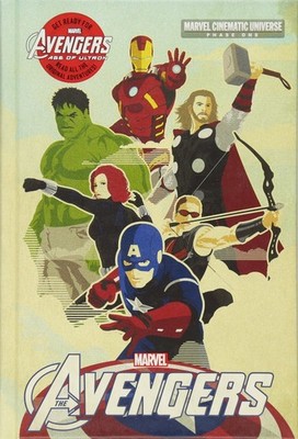 Phase One: Marvel's The Avengers (Marvel Cinematic Universe) by Alex Irvine