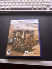 Uncharted: Legacy of Thieves Remastered Collection - Sony PlayStation 5