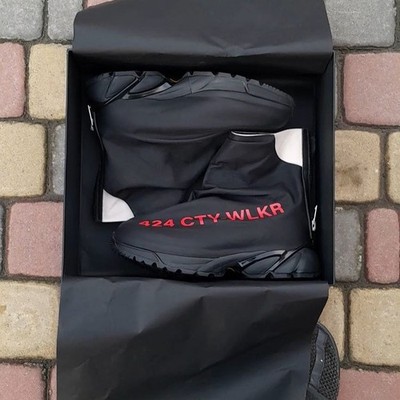 424 Boot 'Black' Size 42