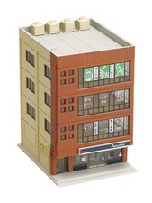 Kato 23-431A N Gauge Office Building 1 Brick Railroad Model Supplies