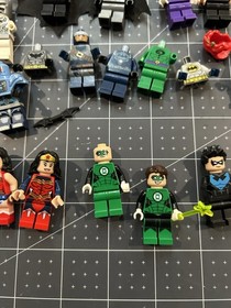 LEGO Green Lantern Mini figure 76025 Nightwing 🔥 Batman Lot