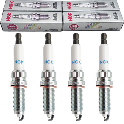 NGK 4x Zündkerze 97506 SILZKBR8D8S Für BMW 3er 5er 4 Coupe Cabriolet X1 X3 X4 X5