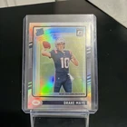 Rated Rookie Drake Maye #229 Holo Prizm optic (RC) Read description