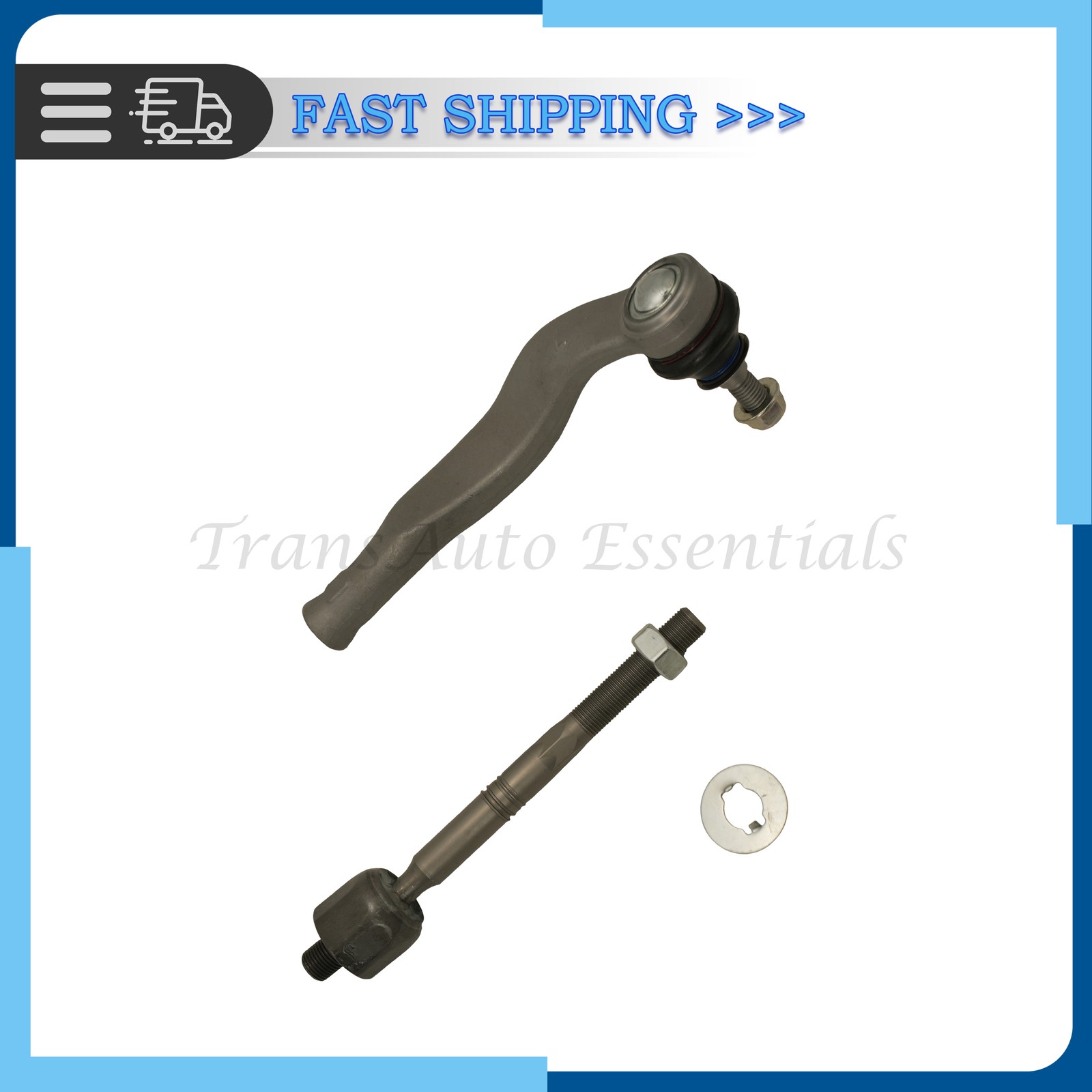 673007161 For 2019-2023 Maserati Levante Left Inner Tie Rod Ball Joint US