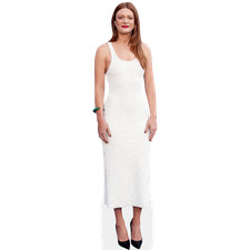 Colby Minifie (White Dress) Mini Size Cutout