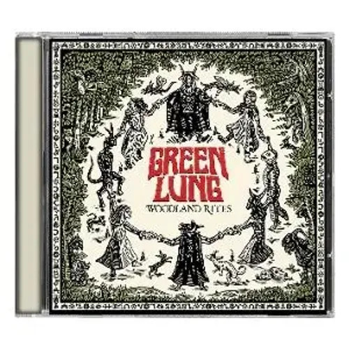 Woodland Rites | Green Lung | Audio-Cd | Cd | 2025 | Ean 4065629685829-image