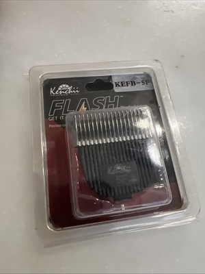 New Authentic Kenchii Flash Clipper Blade (5F, 6mm) for Flash Clipper - Black